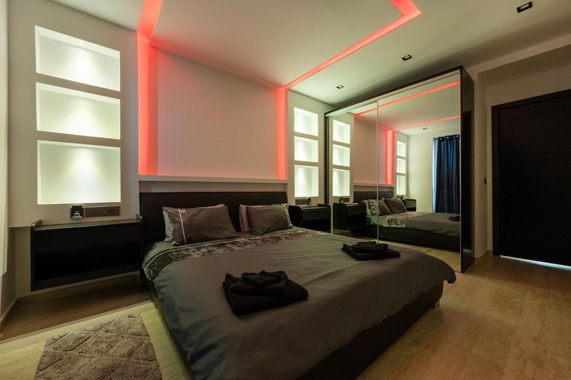 Modern 2 Bedroomed In