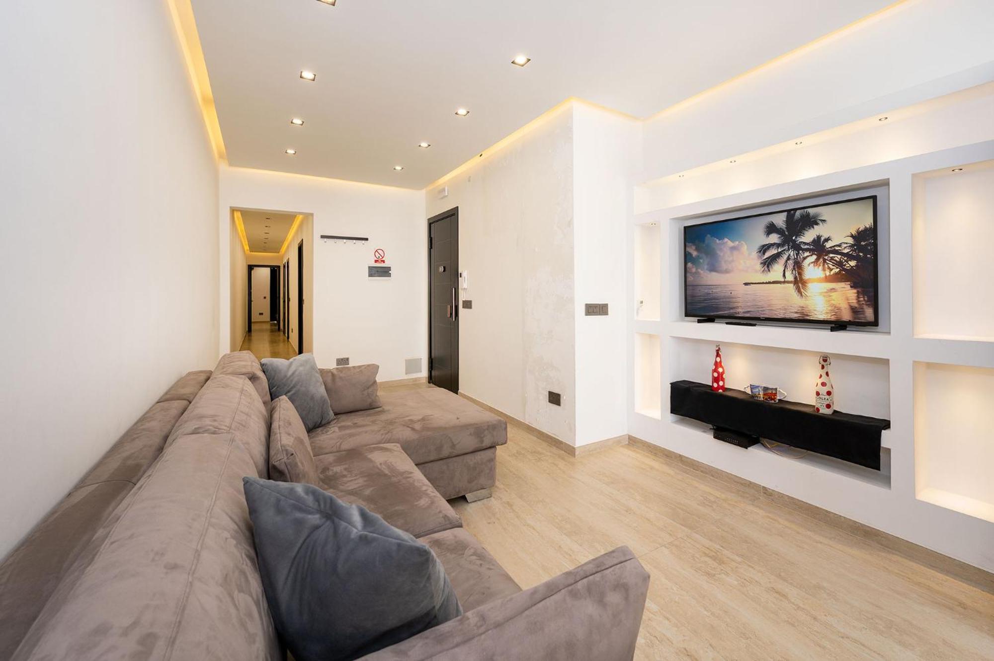 Apartamento Modern 2 Bedroomed In